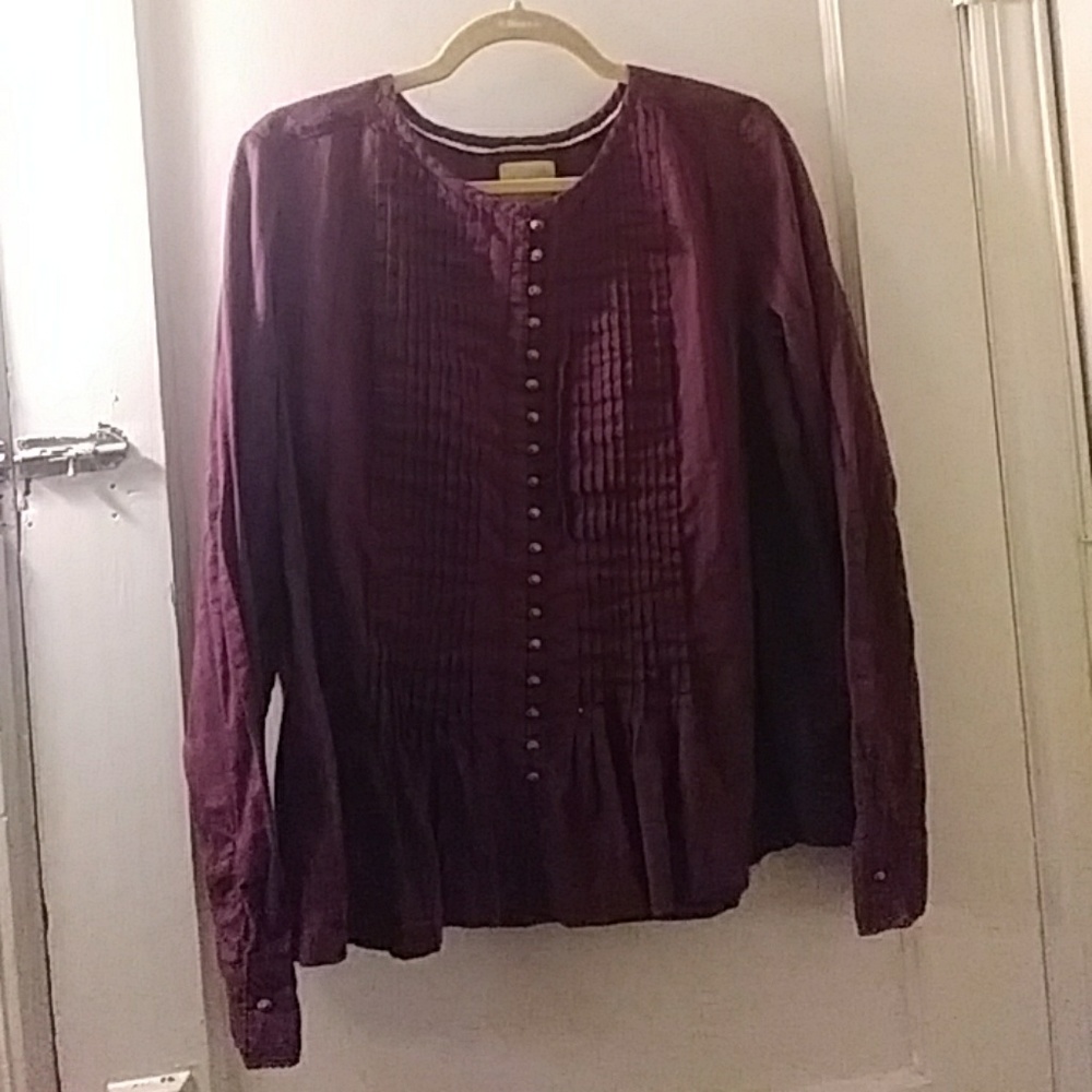 Maeve Anthropologie Blouse